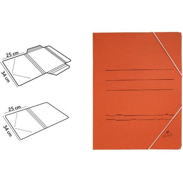 Folder Mariola Red Din A4 (20 Units)