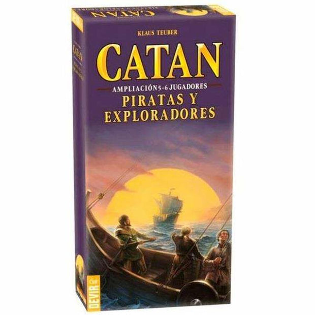 Board game Catan Piratas y Exploradores Devir Expansion (ES)