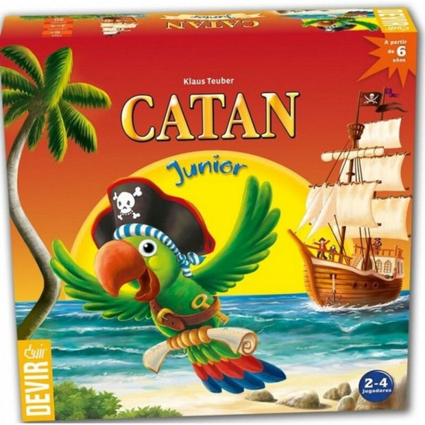 Board game Catan Junior (Es)