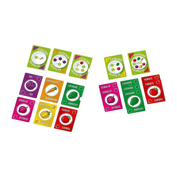 Card Game Devir Ensalada de Puntos (108 pcs)
