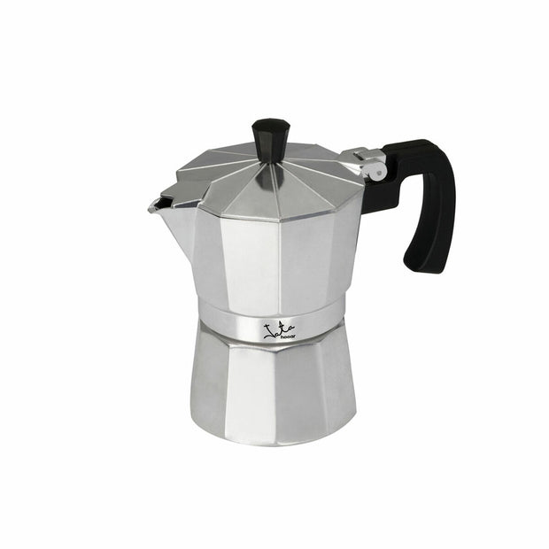 Italienische Kaffeemaschine JATA CCA12 Edelstahl (6 Tassen)