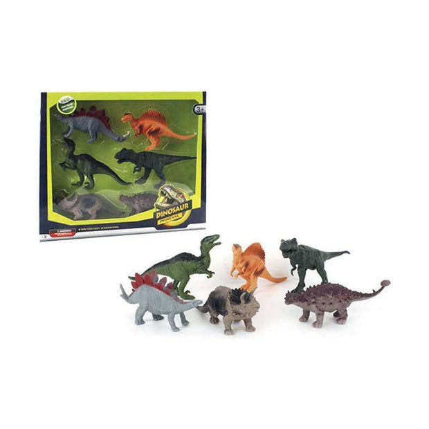 Playset Dinosaur Figures x 6