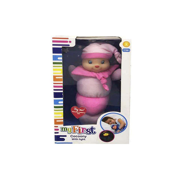 Fluffy toy My First Cocoony 15,5 x 27 x 9 cm