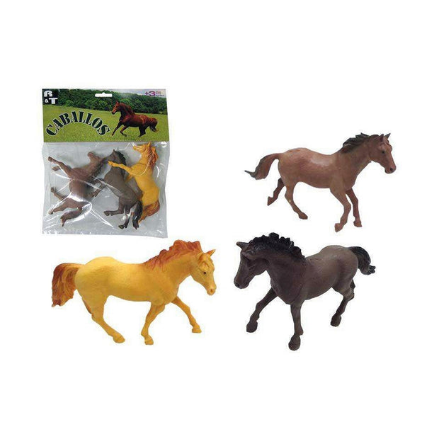 Animal figures Horse 3 Pieces