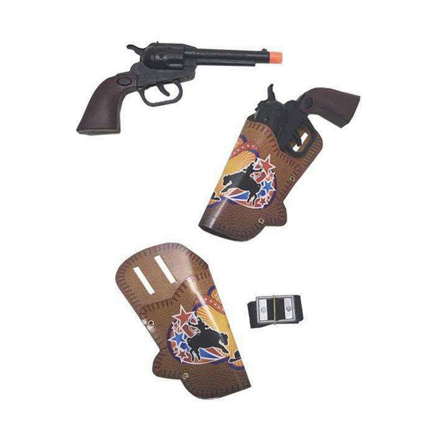 Set of Western Guns Cowboy 5 Pieces