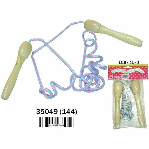 Skipping Rope with Handles 35049