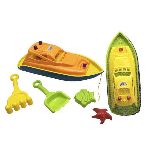 Beach toys set Barco (5 pcs)
