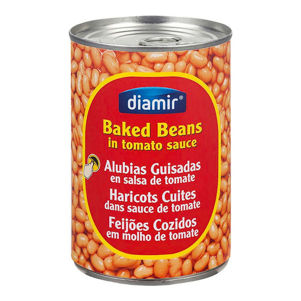 Bohnen mit Tomate Diamir
