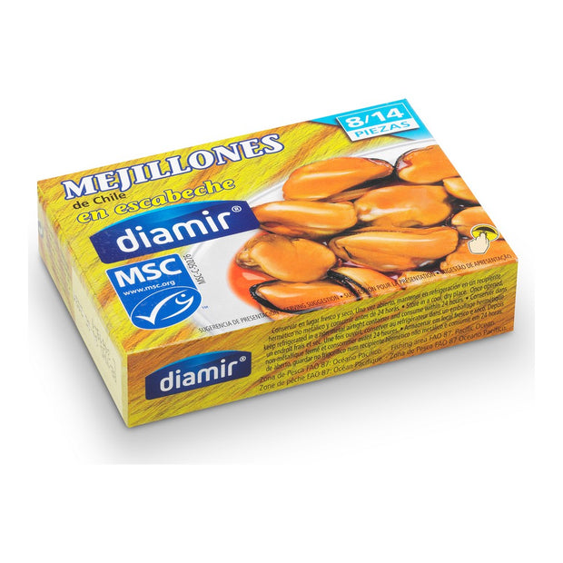 Miesmuscheln in Sauce Diamir RR-106 (110 g)