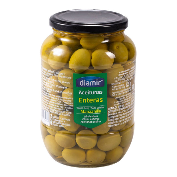 Manzanilla-Oliven Diamir (850 ml)