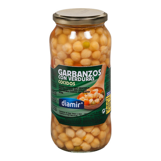 Kichererbsen Diamir Gemüse (580 ml)