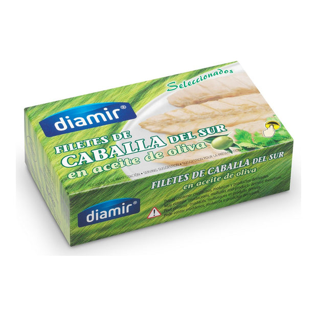 Makrelenfilets der Japanischen Makrele Diamir Olivenöl (125 g)