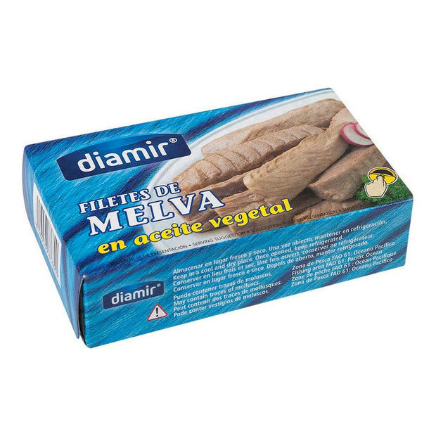 Filets vom Fregatt-Thunfisch Diamir Pflanzliches Öl (115 g)