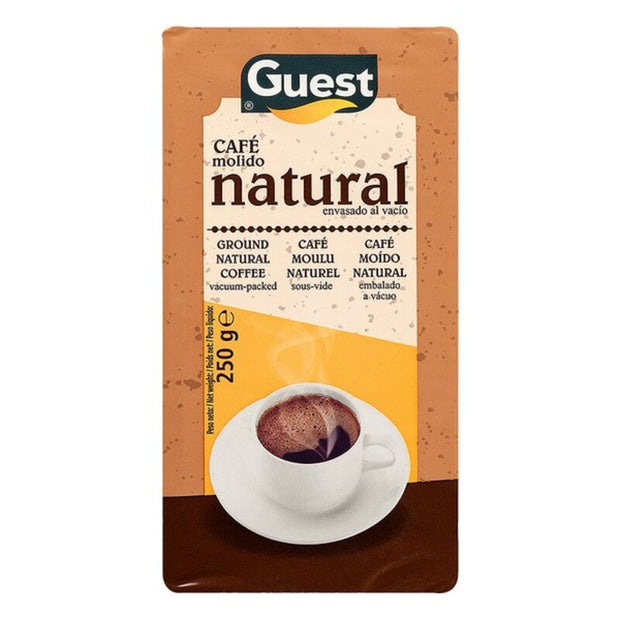 Gemahlener Kaffee Guest Entkoffeiniert (250 g)