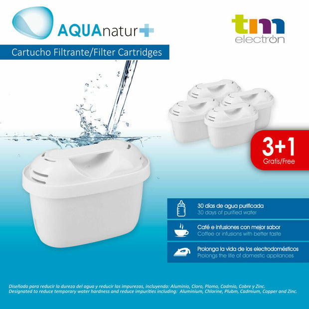 Filter für Karaffe TM Electron Maxtra + 160 L (4 uds)