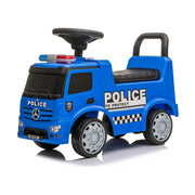 Tricycle Mercedes Actros 25 kg Blue with sound Police Truck (63,5 x 29 x 27 cm)