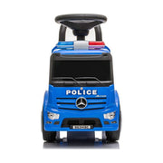 Tricycle Mercedes Actros 25 kg Blue with sound Police Truck (63,5 x 29 x 27 cm)