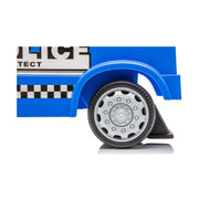 Tricycle Mercedes Actros 25 kg Blue with sound Police Truck (63,5 x 29 x 27 cm)