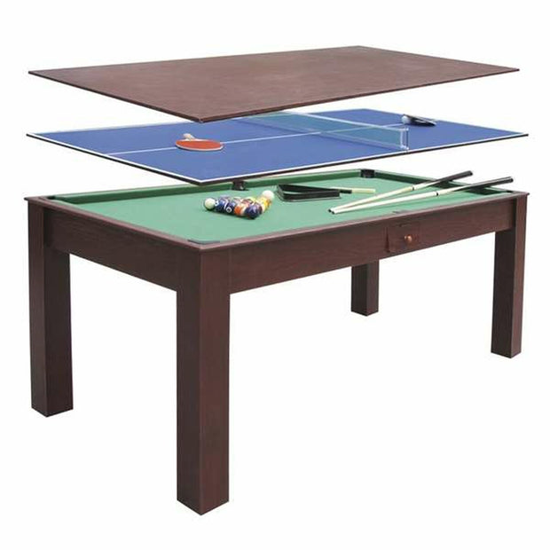 Multi-game Table 189 x 96 cm 3-in-1