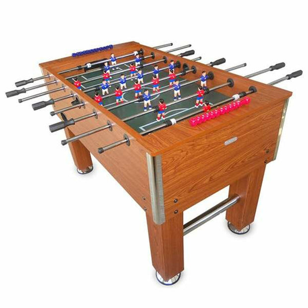 Table football Brown Inside MDF Wood (140 x 74 x 88 cm)