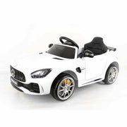 Children's Electric Car Mercedes-Benz AMG GTR White 12 V 15 W (105 x 57 x 45 cm)