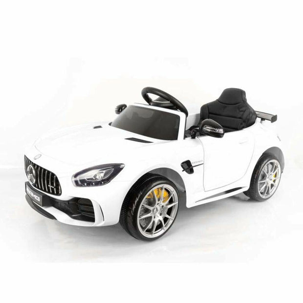 Children's Electric Car Mercedes-Benz AMG GTR White 12 V 15 W (105 x 57 x 45 cm)