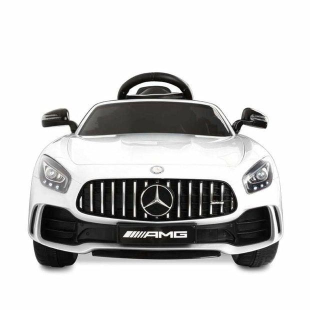 Children's Electric Car Mercedes-Benz AMG GTR White 12 V 15 W (105 x 57 x 45 cm)