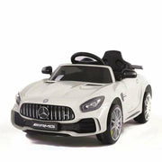 Children's Electric Car Mercedes-Benz AMG GTR White 12 V 15 W (105 x 57 x 45 cm)
