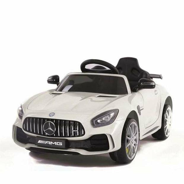 Children's Electric Car Mercedes-Benz AMG GTR White 12 V 15 W (105 x 57 x 45 cm)