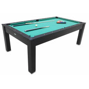 Multi-game Table Black 3-in-1 (215 x 121 x 78 cm)