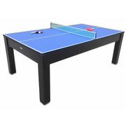 Multi-game Table Black 3-in-1 (215 x 121 x 78 cm)