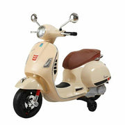 Motorcycle MINI VESPA Cream