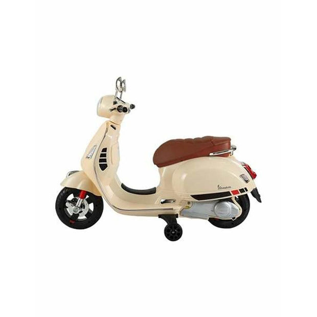 Motorcycle MINI VESPA Cream