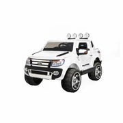 Children's Electric Car Ford Ranger F150 Bluetooth White 4G