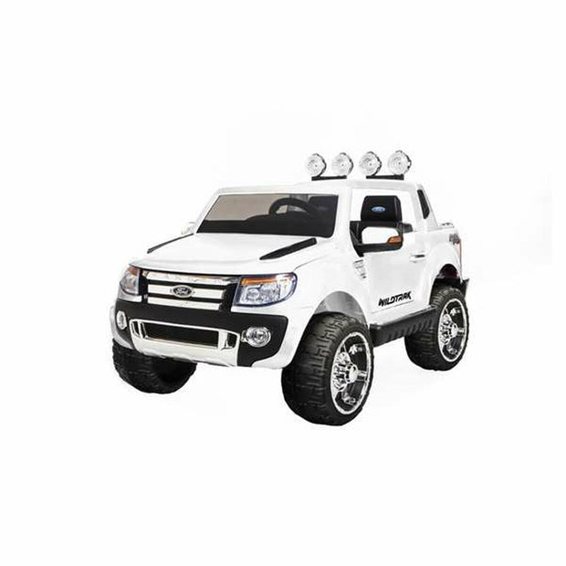 Children's Electric Car Ford Ranger F150 Bluetooth White 4G