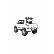 Children's Electric Car Ford Ranger F150 Bluetooth White 4G