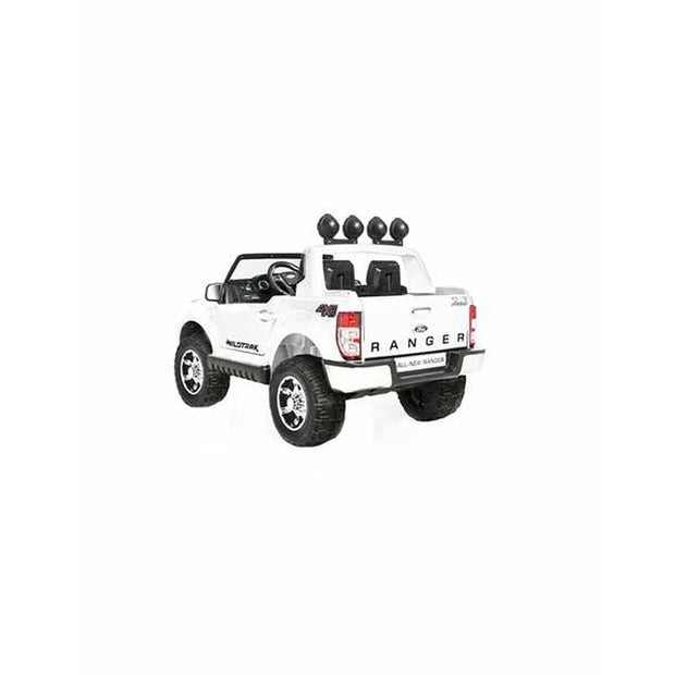 Children's Electric Car Ford Ranger F150 Bluetooth White 4G
