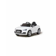 Children's Electric Car Audi S5 Cabriolet White 12 V 35 W
