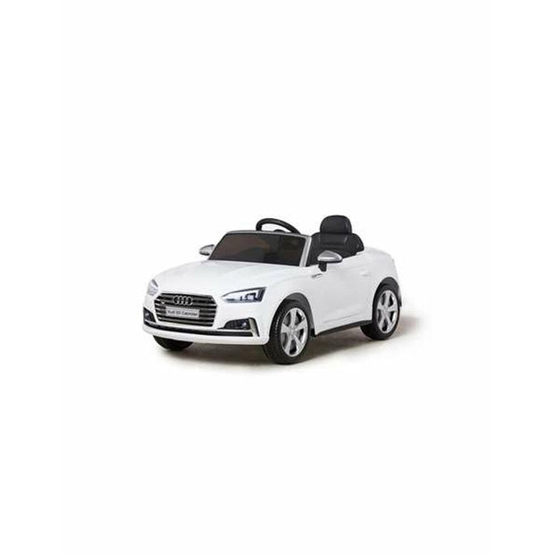 Children's Electric Car Audi S5 Cabriolet White 12 V 35 W