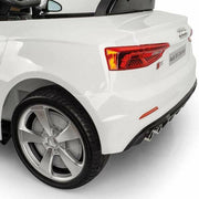 Children's Electric Car Audi S5 Cabriolet White 12 V 35 W