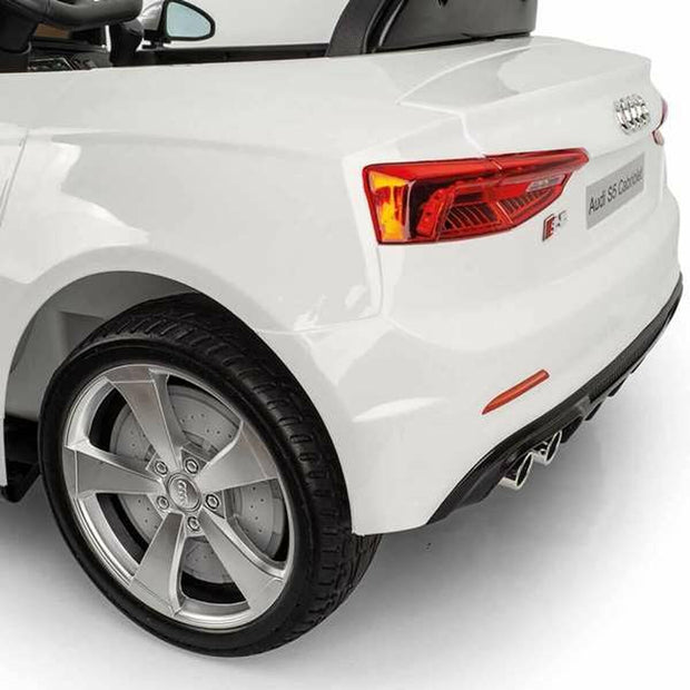 Children's Electric Car Audi S5 Cabriolet White 12 V 35 W
