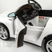 Children's Electric Car Audi S5 Cabriolet White 12 V 35 W
