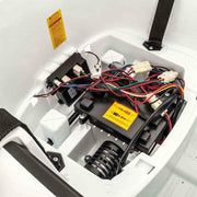 Children's Electric Car Audi S5 Cabriolet White 12 V 35 W