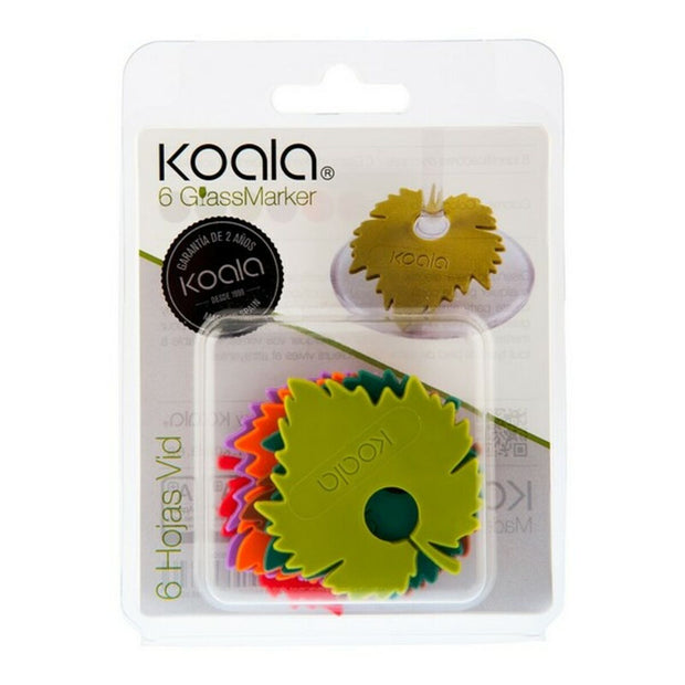 Glaskennung Koala (6 pcs) Kunststoff