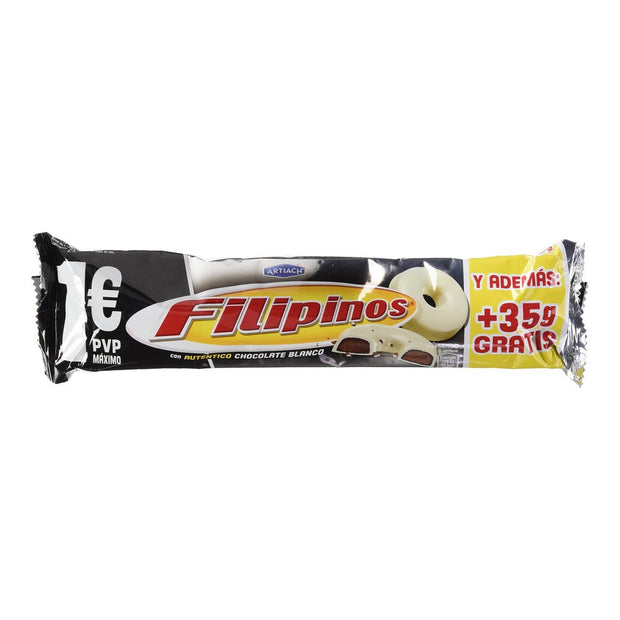 Gebäck Artiach Filipinos Weiße Schokolade (100 g)