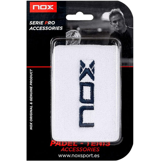 Sportarmband NOX Wristbands WH Weiß
