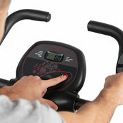 Stationary bike Siluet Fitness FOLDABLE BIKE BX-3S