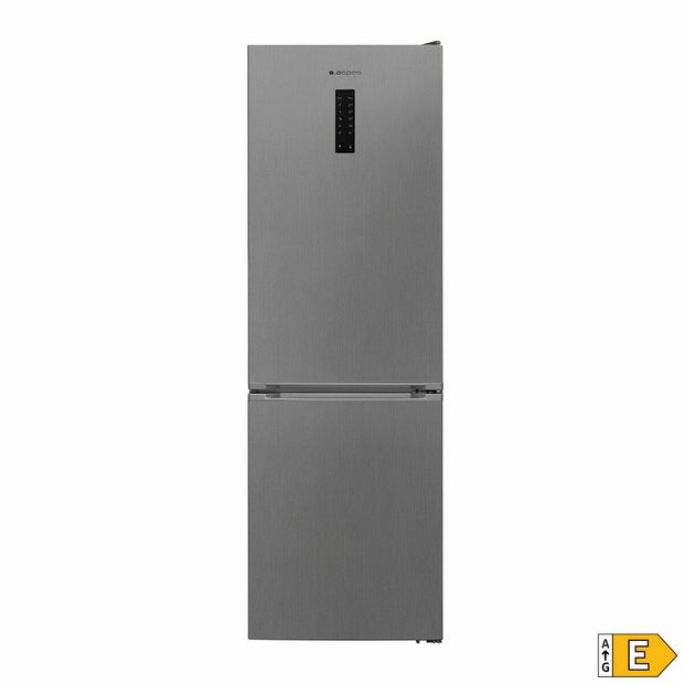 Kühl-Gefrierkombination Aspes AC11866NFX2 186 Edelstahl (59.5 x 60 x 186 cm)