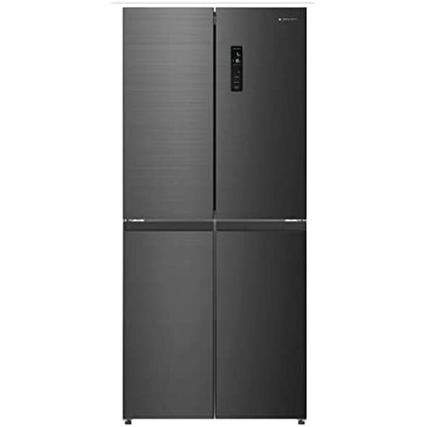 Amerikanischer Kühlschrank Aspes AC4P180X 180 x 79 cm Edelstahl