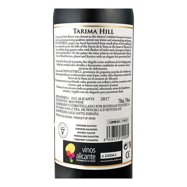 Rotwein Volver Tarima Hill Monastrell (75 cl)